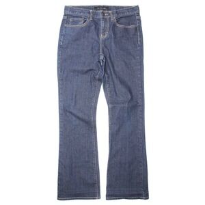 Calvin Klein Cotton Polyester Spandex Flare Jeans WG28A380 Womens Size 6 30 x 31